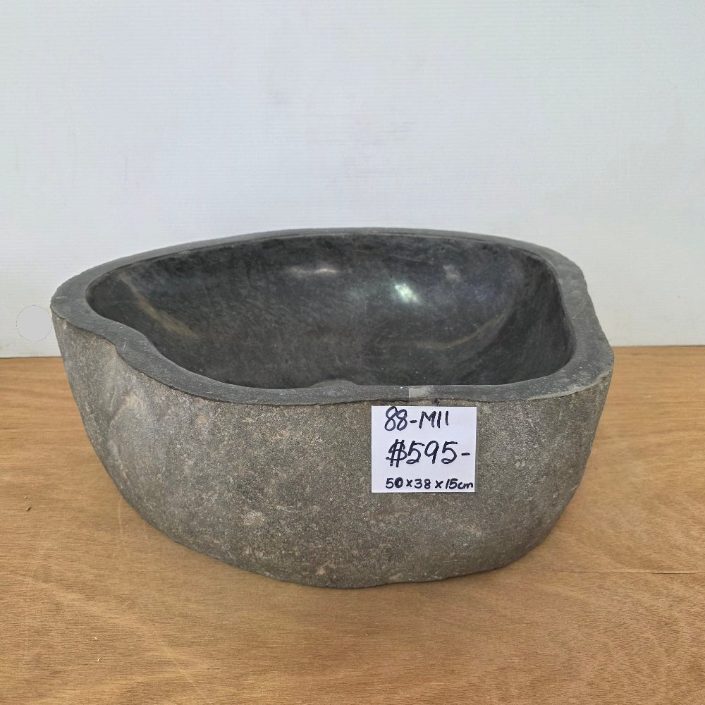 Stone Hand Basin Collections New Zealand 88 - M11 VOLCANIC ROCK at World Of Decor NZ