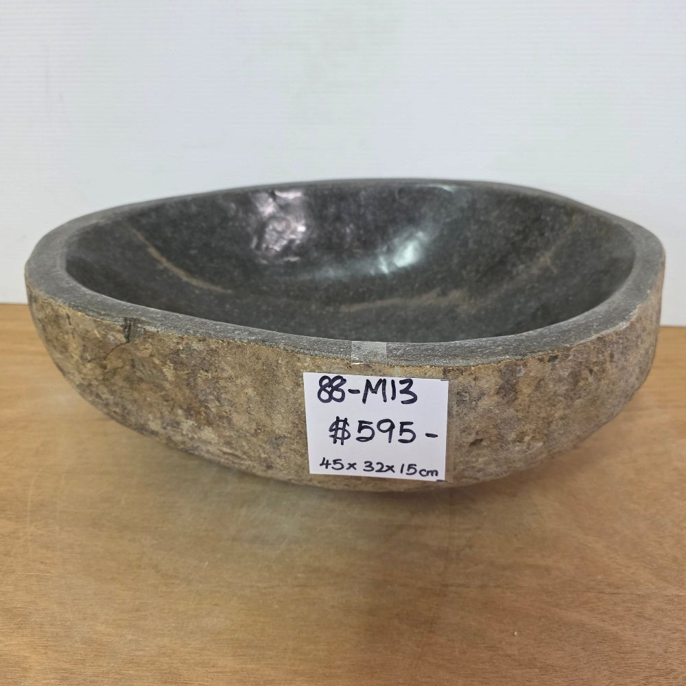 Stone Hand Basin Collections New Zealand 88 - M13 VOLCANIC ROCK at World Of Decor NZ