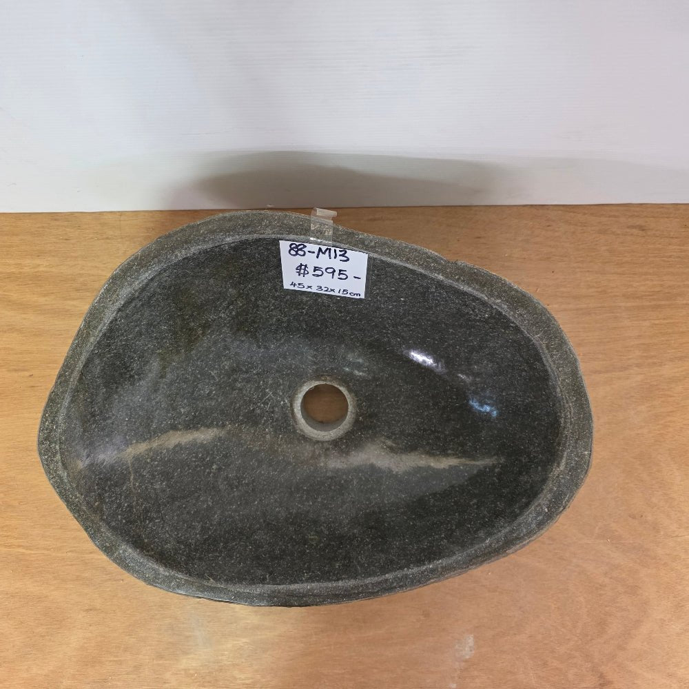 Stone Hand Basin Collections New Zealand 88 - M13 VOLCANIC ROCK at World Of Decor NZ