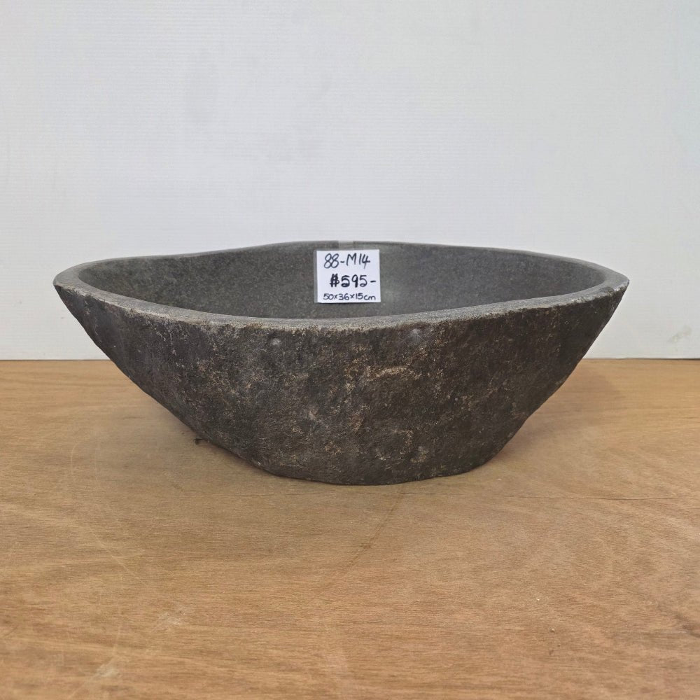 Stone Hand Basin Collections New Zealand 88 - M14 VOLCANIC ROCK at World Of Decor NZ