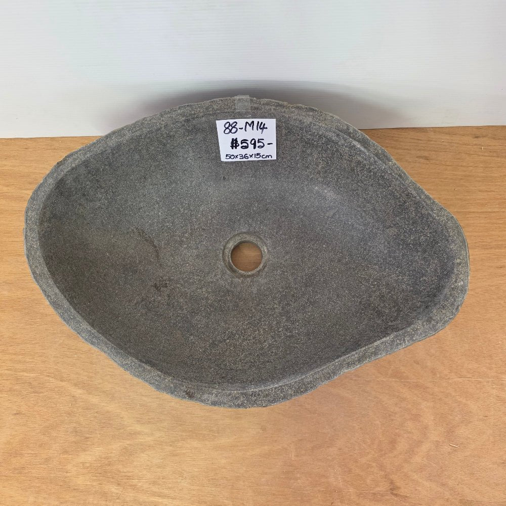 Stone Hand Basin Collections New Zealand 88 - M14 VOLCANIC ROCK at World Of Decor NZ
