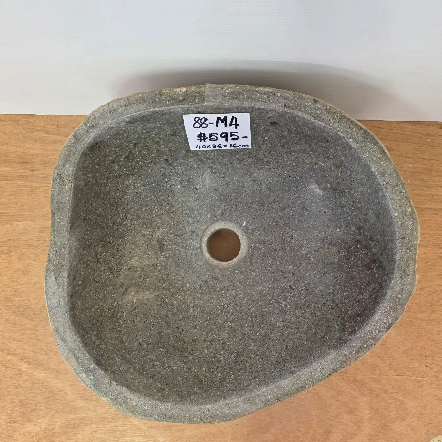 Stone Hand Basin Collections New Zealand 88 - M4 VOLCANIC ROCK at World Of Decor NZ