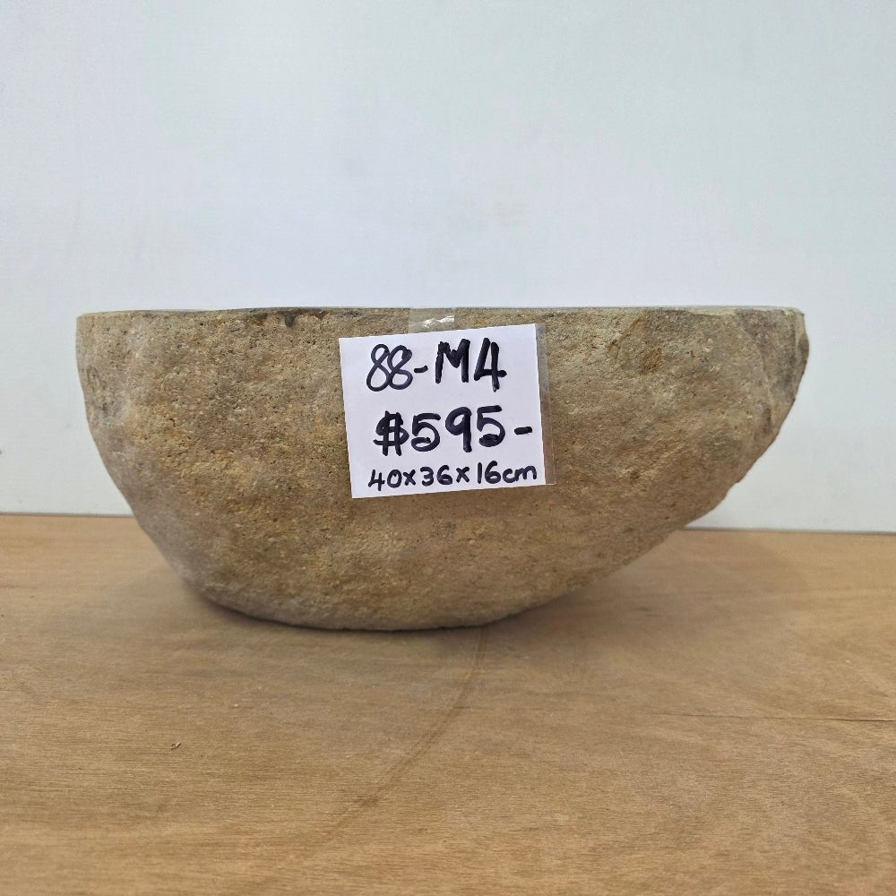 Stone Hand Basin Collections New Zealand 88 - M4 VOLCANIC ROCK at World Of Decor NZ