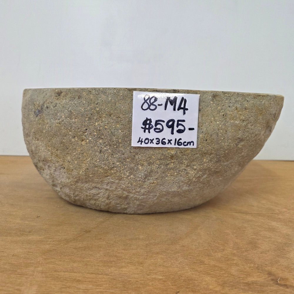 Stone Hand Basin Collections New Zealand 88 - M4 VOLCANIC ROCK at World Of Decor NZ