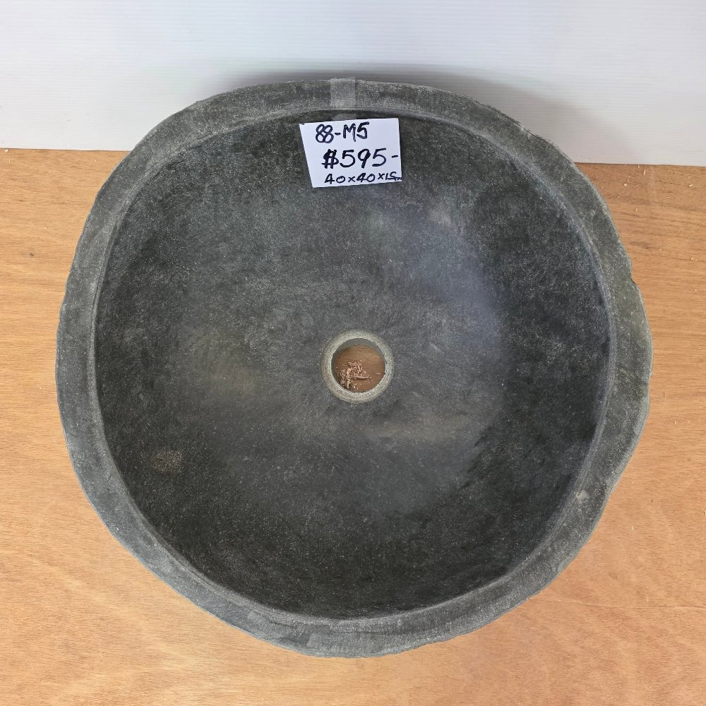 Stone Hand Basin Collections New Zealand 88 - M5 VOLCANIC ROCK at World Of Decor NZ