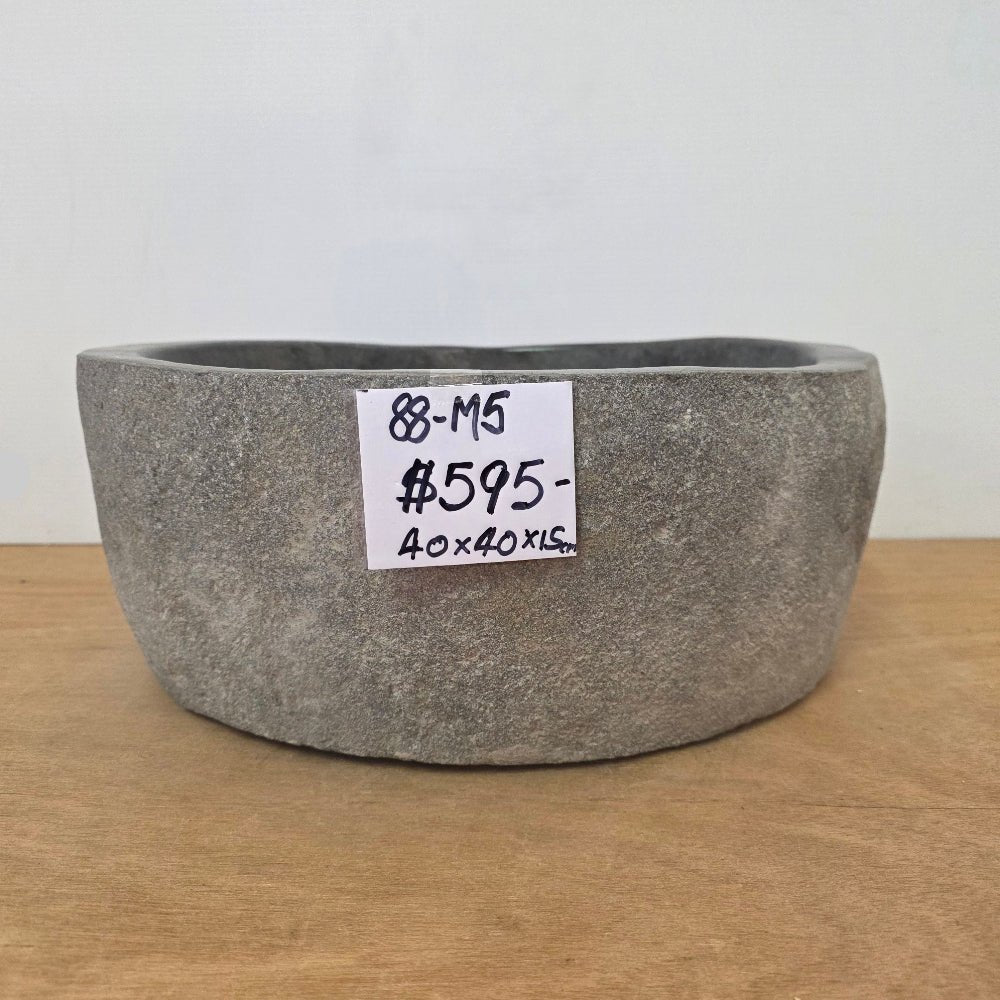 Stone Hand Basin Collections New Zealand 88 - M5 VOLCANIC ROCK at World Of Decor NZ