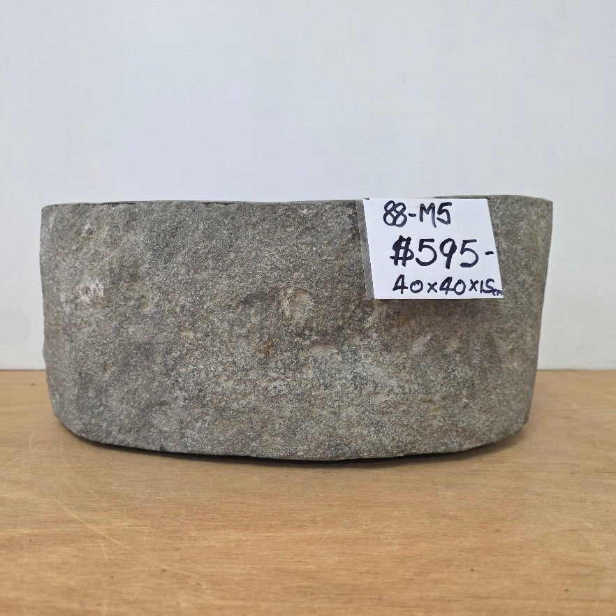 Stone Hand Basin Collections New Zealand 88 - M5 VOLCANIC ROCK at World Of Decor NZ
