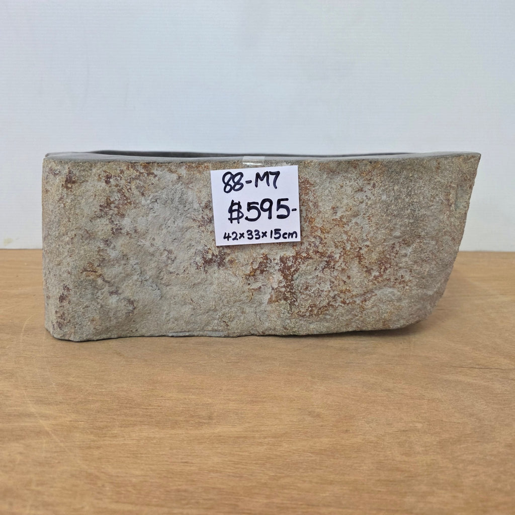 Stone Hand Basin Collections New Zealand 88 - M7 VOLCANIC ROCK at World Of Decor NZ