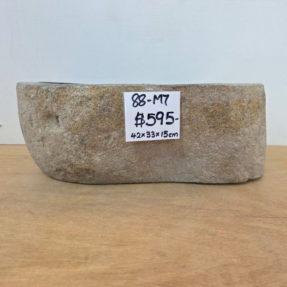 Stone Hand Basin Collections New Zealand 88 - M7 VOLCANIC ROCK at World Of Decor NZ
