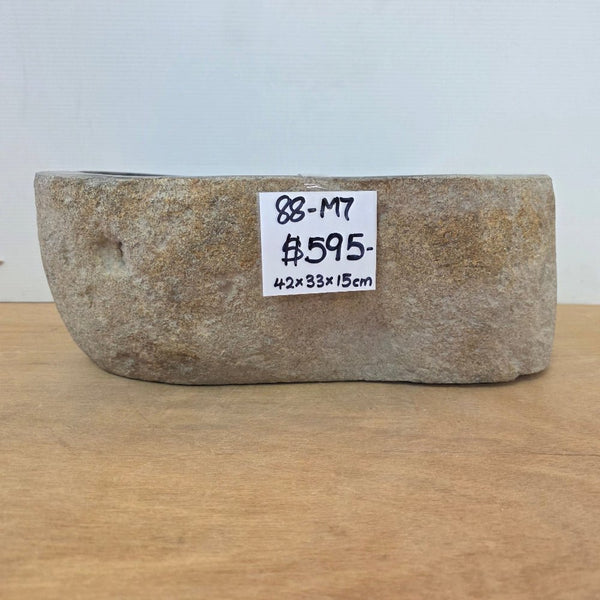 Stone Hand Basin Collections New Zealand 88 - M7 VOLCANIC ROCK at World Of Decor NZ