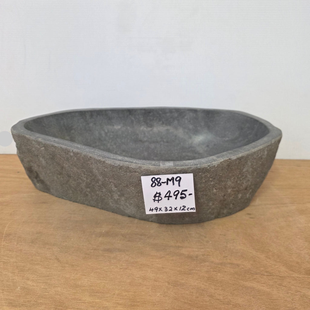 Stone Hand Basin Collections New Zealand 88 - M9 VOLCANIC ROCK at World Of Decor NZ