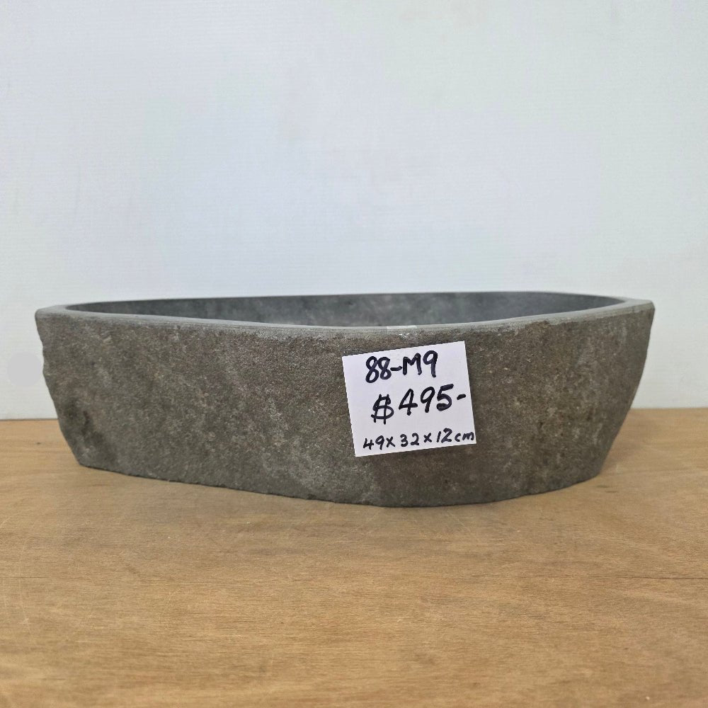 Stone Hand Basin Collections New Zealand 88 - M9 VOLCANIC ROCK at World Of Decor NZ