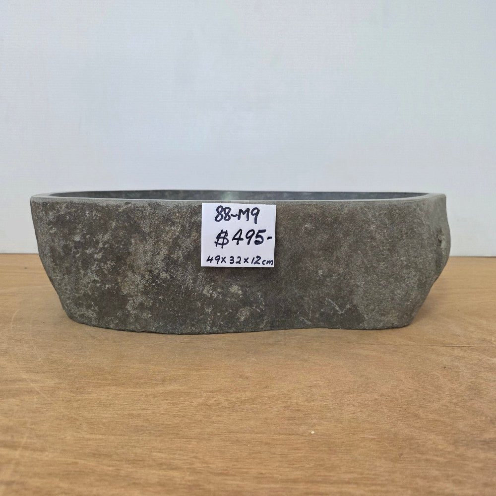 Stone Hand Basin Collections New Zealand 88 - M9 VOLCANIC ROCK at World Of Decor NZ