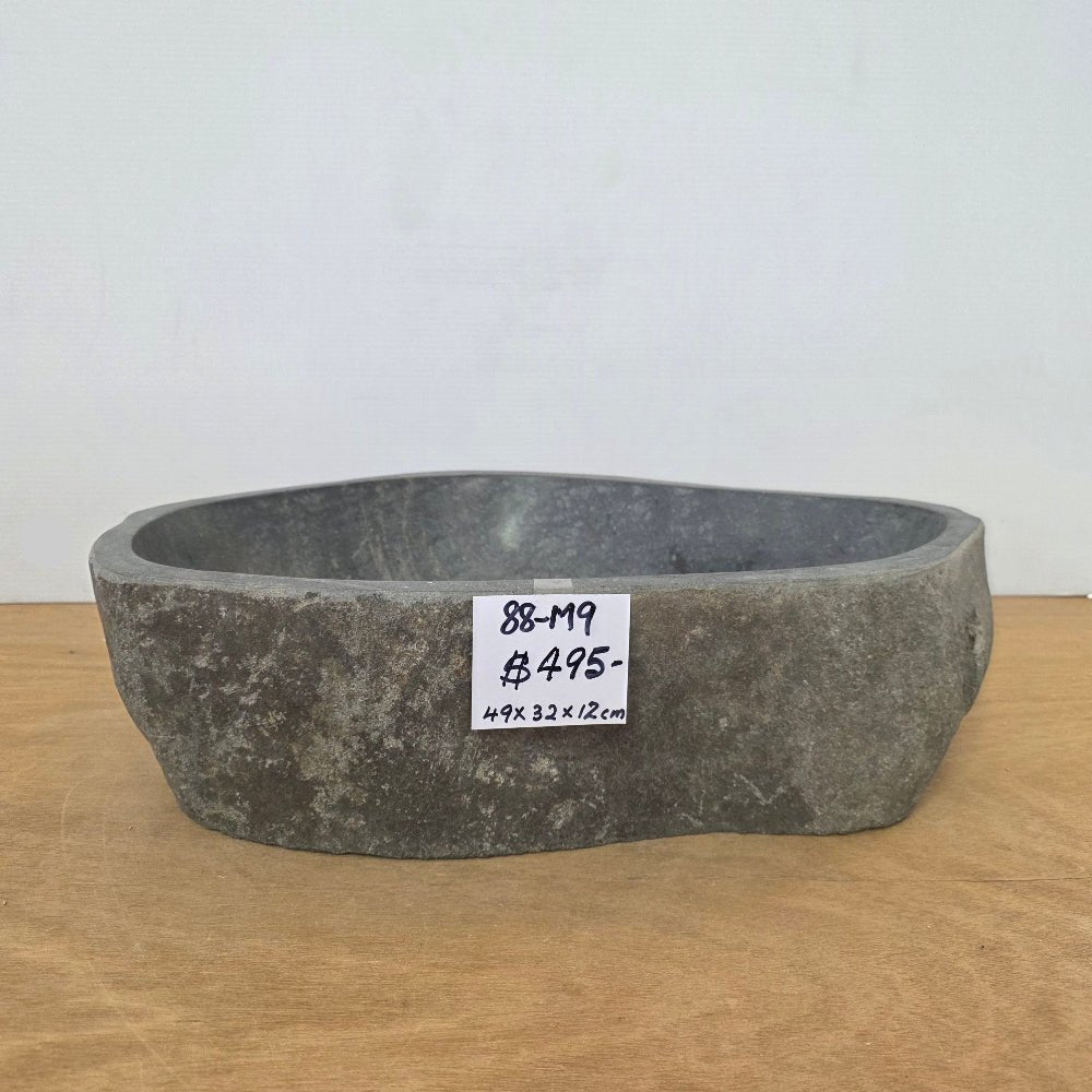 Stone Hand Basin Collections New Zealand 88 - M9 VOLCANIC ROCK at World Of Decor NZ