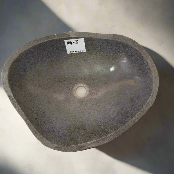 Stone Hand Basin Collections New Zealand VOLCANIC ROCK at World Of Decor NZ