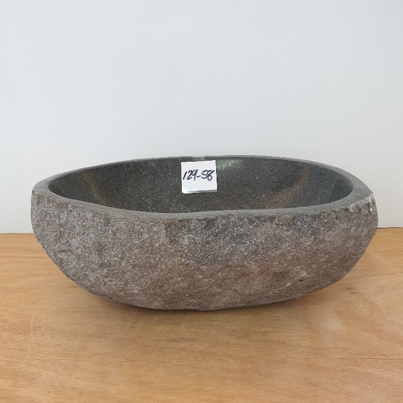 Stone Hand Basin - S8 VOLCANIC ROCK at World Of Decor NZ