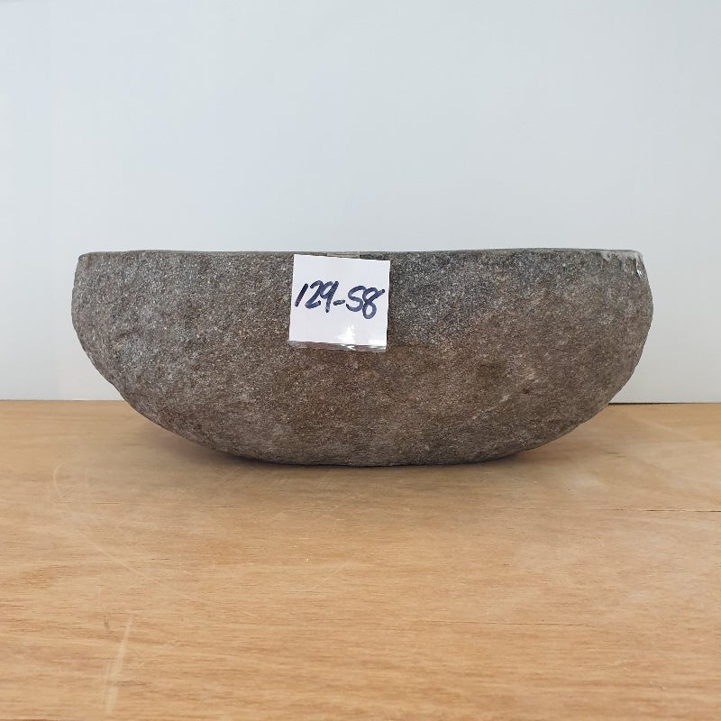 Stone Hand Basin - S8 VOLCANIC ROCK at World Of Decor NZ