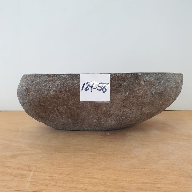 Stone Hand Basin - S8 VOLCANIC ROCK at World Of Decor NZ