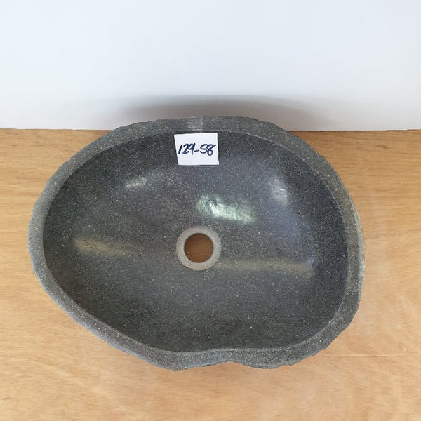 Stone Hand Basin - S8 VOLCANIC ROCK at World Of Decor NZ