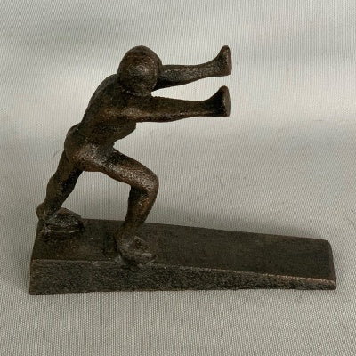 Strong Man Door Stopper METAL/CAST IRON at World Of Decor NZ
