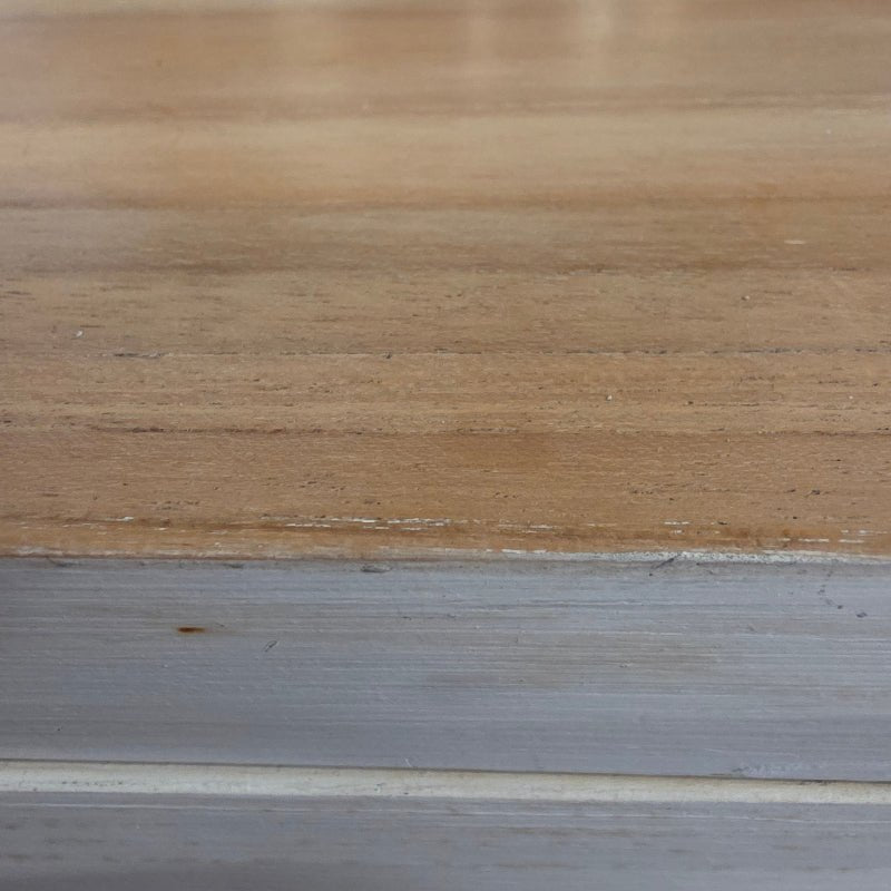 Teak Buffet 7 Drawers 2 Glass Doors - Whitewash BUFFET/SIDE BOARD at World Of Decor NZ