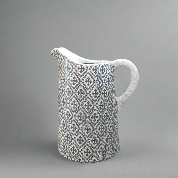Thorndon Jug 26cm VASES at World Of Decor NZ