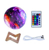 Touch Lamp-Galaxy Moon LAMP at World Of Decor NZ