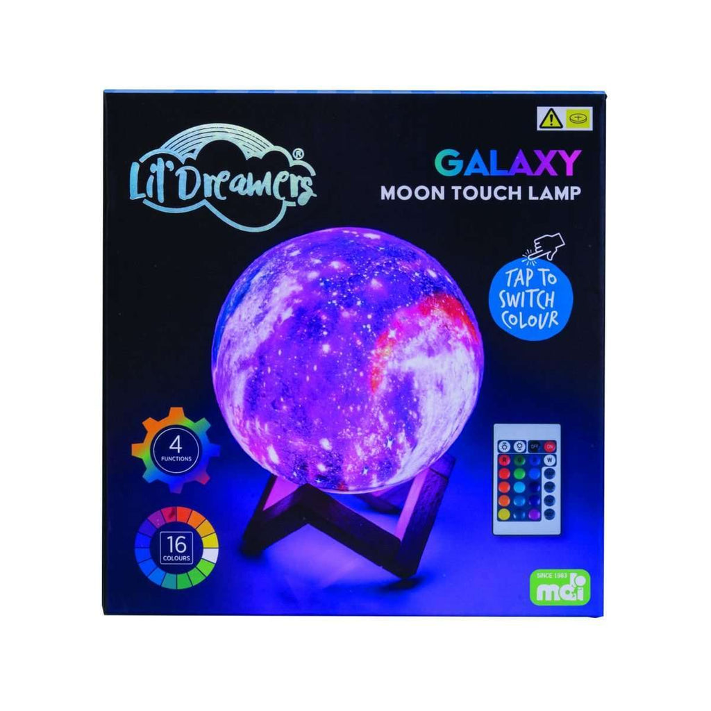 Touch Lamp-Galaxy Moon LAMP at World Of Decor NZ