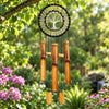 Tree Of Life Wind Chimes Windchimes & Outdoors at World Of Decor NZ