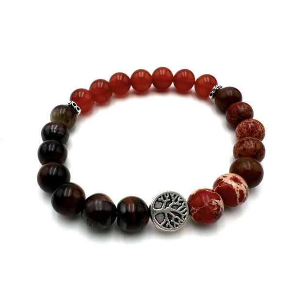 Triple Power Balance Bracelet TOL - Red JEWELLERRY at World Of Decor NZ