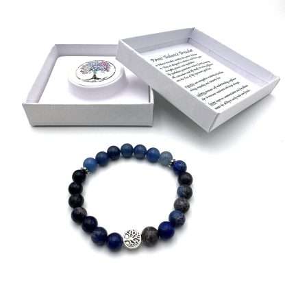 Triple Power Balance Bracelet TOL - Teal JEWELLERRY at World Of Decor NZ