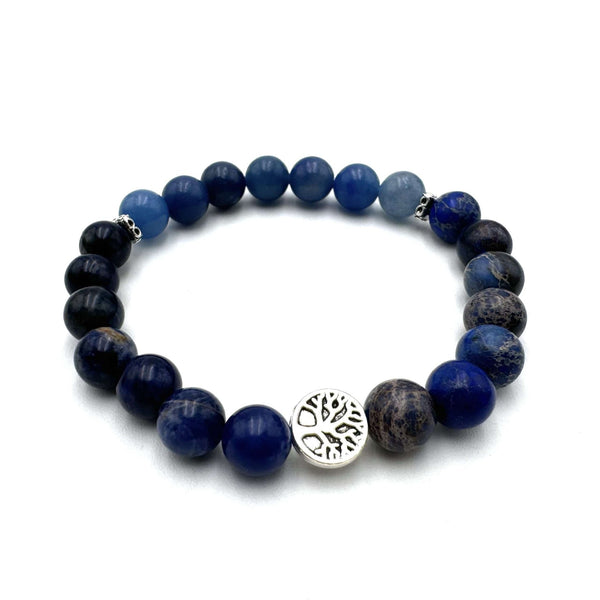 Triple Power Balance Bracelet TOL - Teal JEWELLERRY at World Of Decor NZ