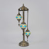 Turkish Mosaic Electric Lamp 3 Tier - 16 MORROCCAN LAMP at World Of Decor NZ