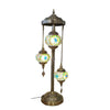 Turkish Mosaic Electric Lamp 3 Tier - 48 MORROCCAN LAMP at World Of Decor NZ