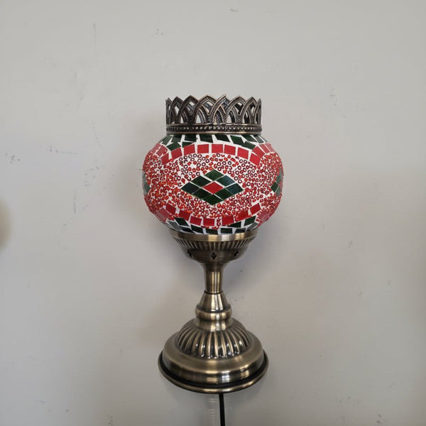 Turkish Mosaic Lamp And Oil Burner-4 MORROCCAN LAMP at World Of Decor NZ