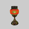 Turkish Mosaic Lamp And Oil Burner-4 MORROCCAN LAMP at World Of Decor NZ