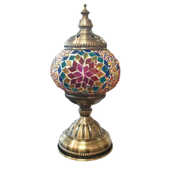 Turkish Mosaic Lamp - TL46 MORROCCAN LAMP at World Of Decor NZ