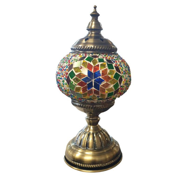 Turkish Mosaic Lamp - TL48 MORROCCAN LAMP at World Of Decor NZ