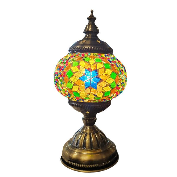 Turkish Mosaic Lamp - TL48 MORROCCAN LAMP at World Of Decor NZ