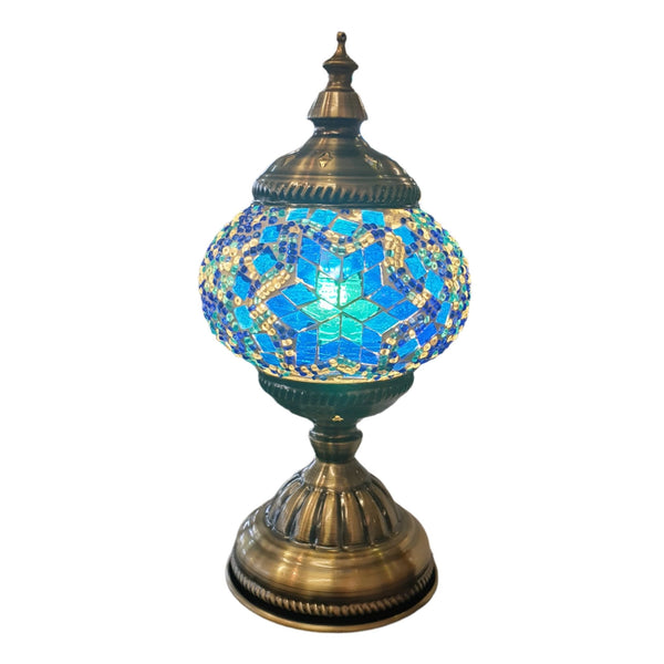 Turkish Mosaic Lamp - TL55 MORROCCAN LAMP at World Of Decor NZ