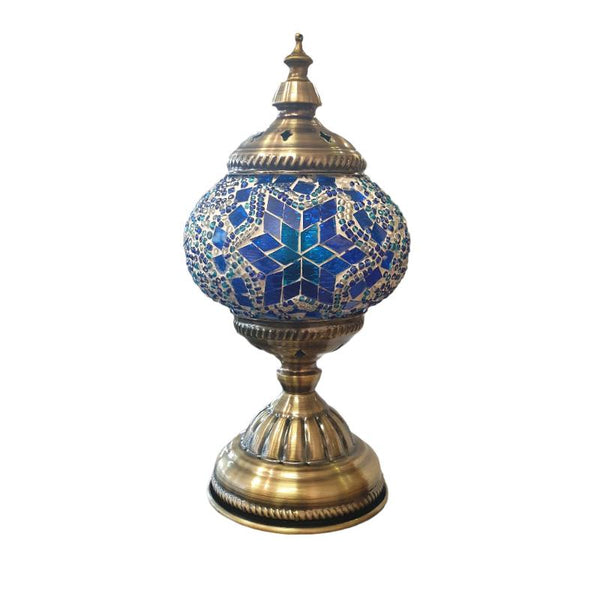 Turkish Mosaic Lamp - TL55 MORROCCAN LAMP at World Of Decor NZ