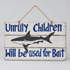 Unruly Children Sign Wall Art, Affirmations & Hangings at World Of Decor NZ