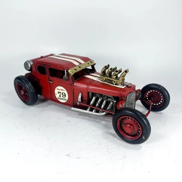 V8 Hot Rod Red Collectibles/Novelties/Wheels at World Of Decor NZ