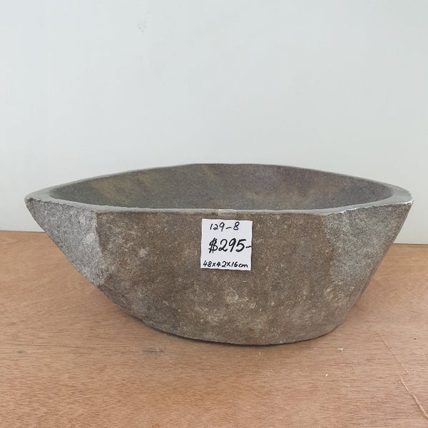 Volcano Rock Bird Bath 129 - 8 VOLCANIC ROCK at World Of Decor NZ