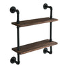 Wall 2 Shelve - Industrial Home Accessories at World Of Decor NZ