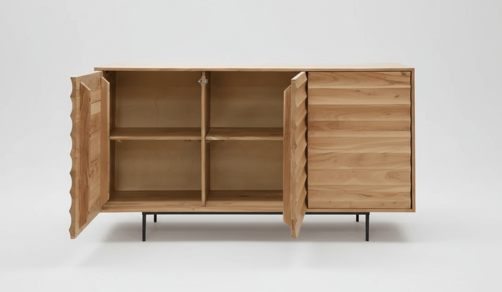 Wave Sideboard 147cm Furniture at World Of Decor NZ