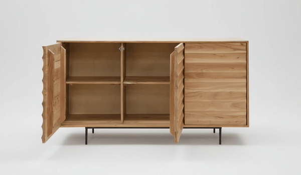 Wave Sideboard 147cm Furniture at World Of Decor NZ