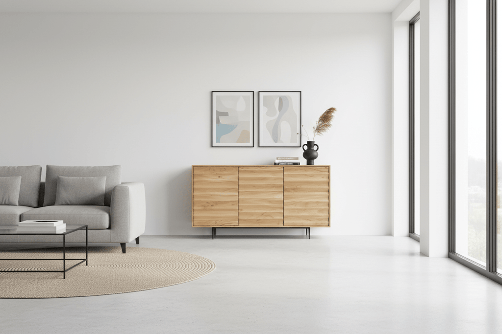 Wave Sideboard 147cm Furniture at World Of Decor NZ