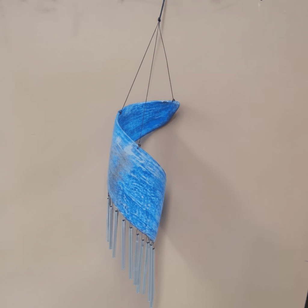 Windspinner Chime-Bluewash Windchimes & Outdoors at World Of Decor NZ