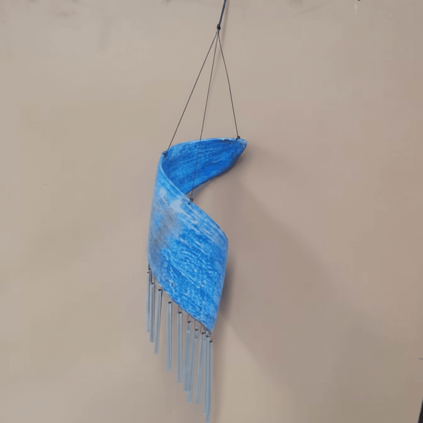 Windspinner Chime-Bluewash Windchimes & Outdoors at World Of Decor NZ